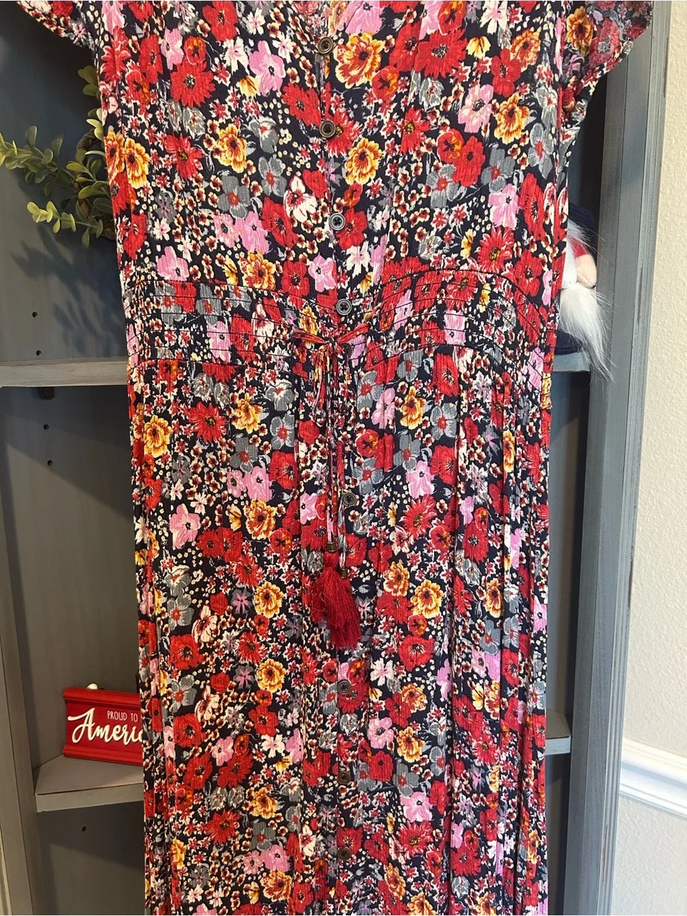 Knox Rose Floral Midi Dress - Picture 4 of 4